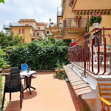 Naxos Village Du Soleil With Balcony Apartment *